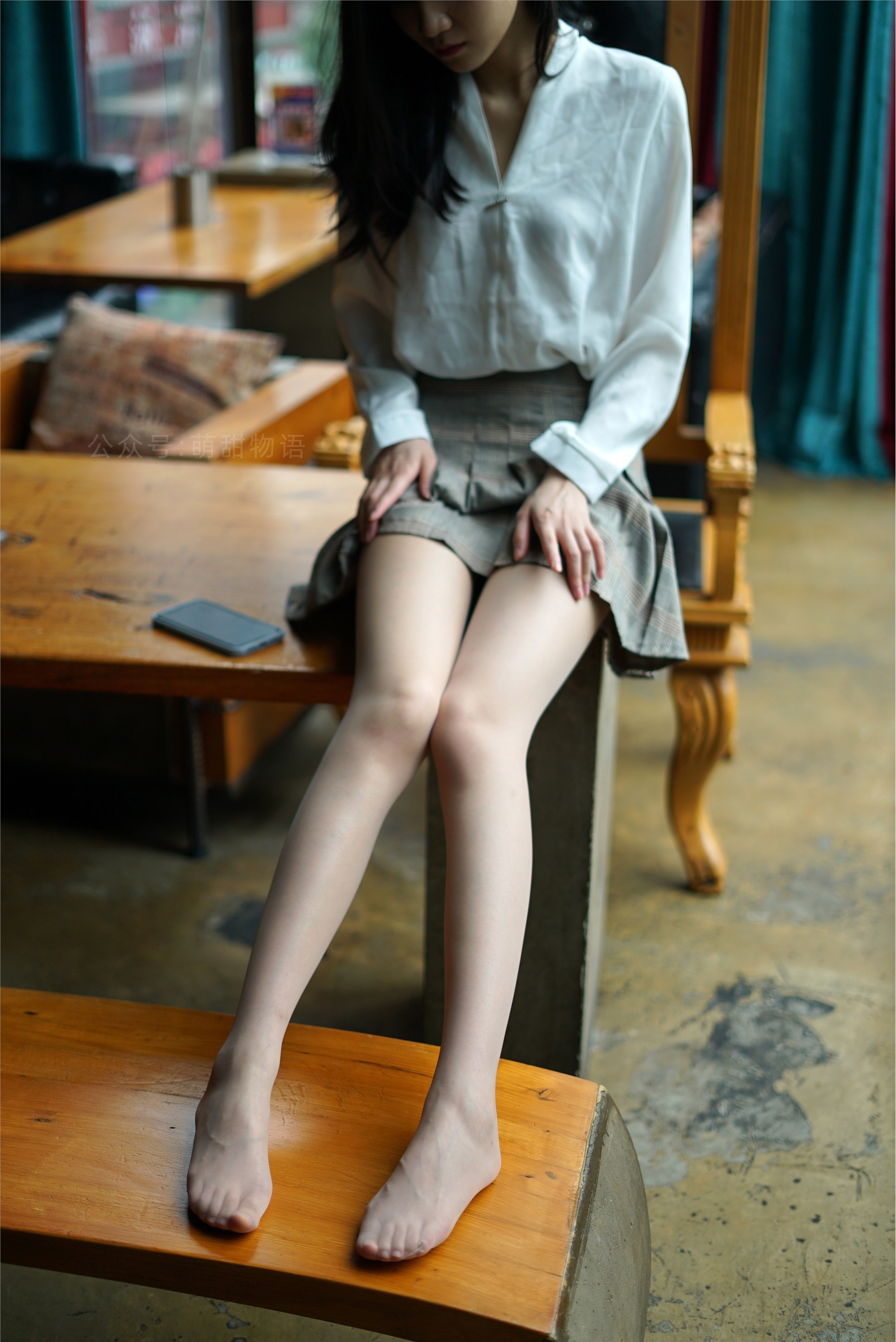 萌甜物语 XM171《你给打几分？-腿腿》